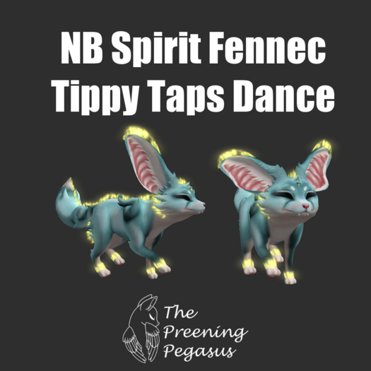 NutBusterz Spirit Fennec Tippy Taps Dance Animation