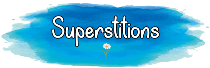 Trivia Daze - Superstitions - For Trivia Balls