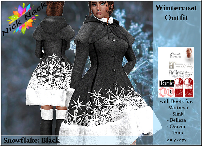NN_Wintercoat Outfit-black