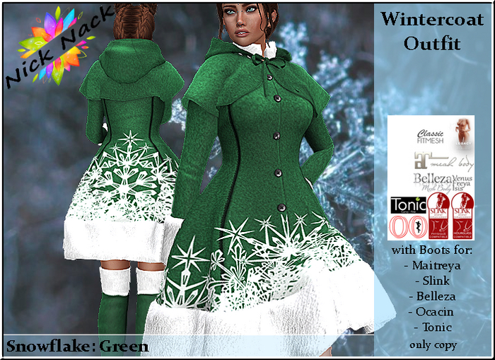 NN_Wintercoat Outfit-green