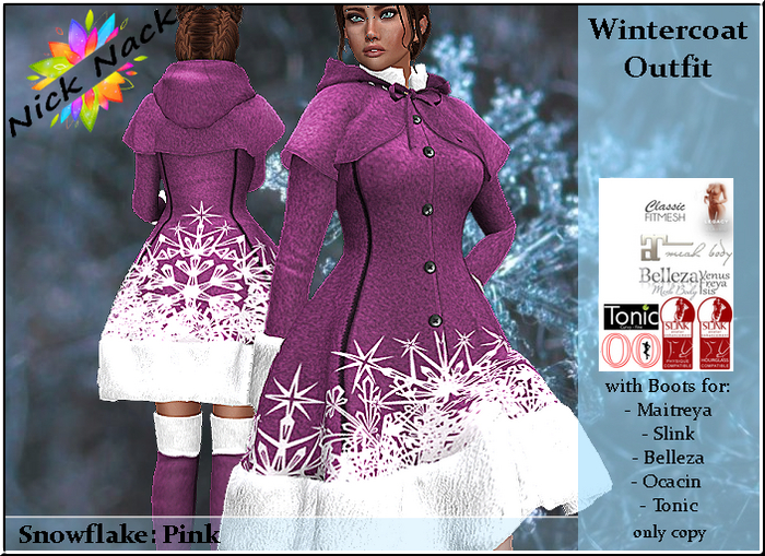 NN_Wintercoat Outfit-pink