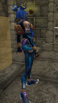 Second Life Marketplace - Full Perm Female Runner Sprinter athelete ...