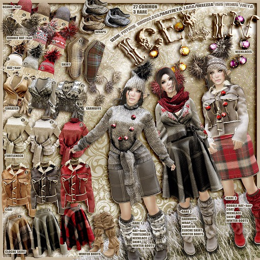 !gO! Icelyn Winter Boots Beleeza Isis