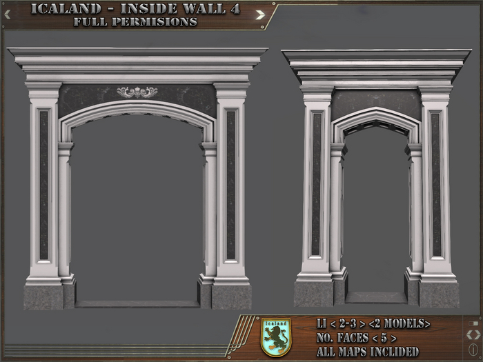 Icaland - Inside Wall 4