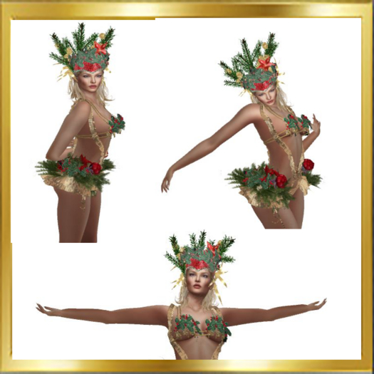 COSTUME MISS CHRISTMAS (MAITREYA)