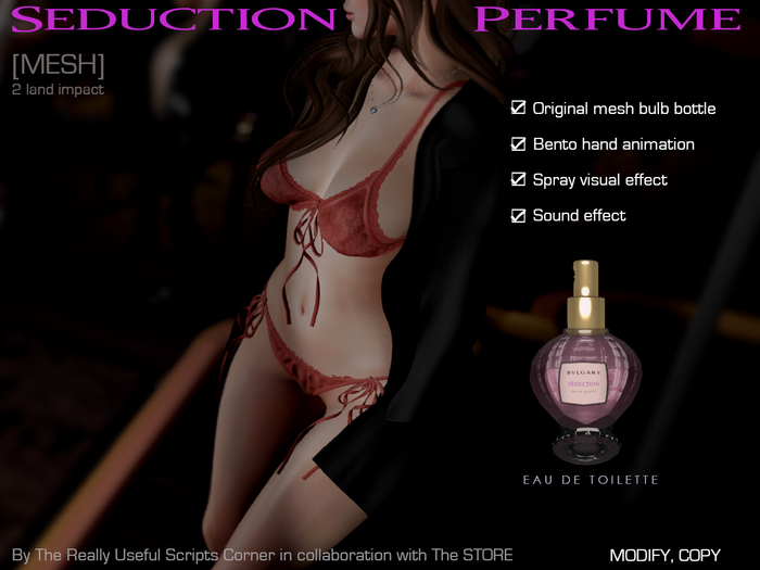 Seduction Perfume For Ladies