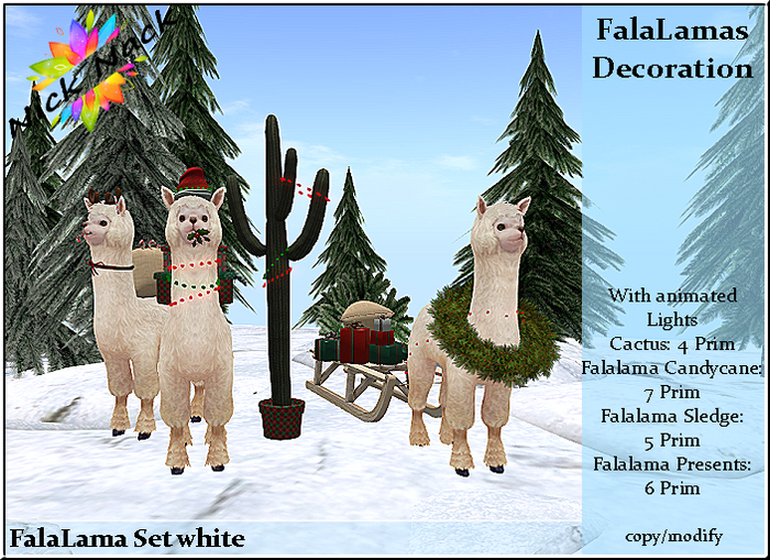 NN_FalaLama Set -white