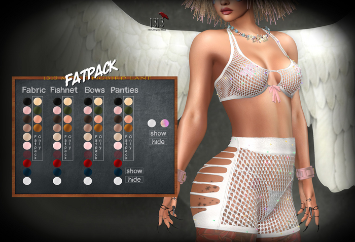 (*<*) 1313 Mariah Set - Megapack