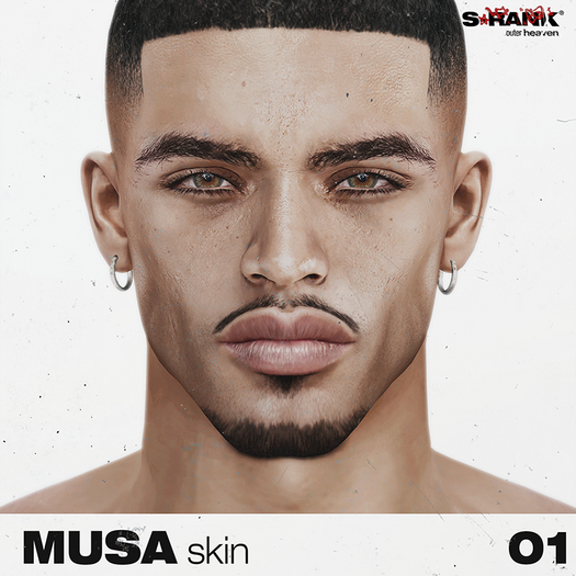 S-RANK "MUSA" SKIN / TONE 01