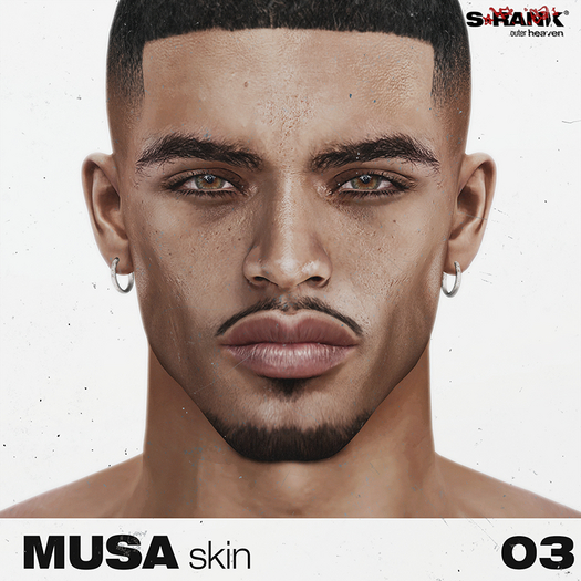 S-RANK "MUSA" SKIN / TONE 03