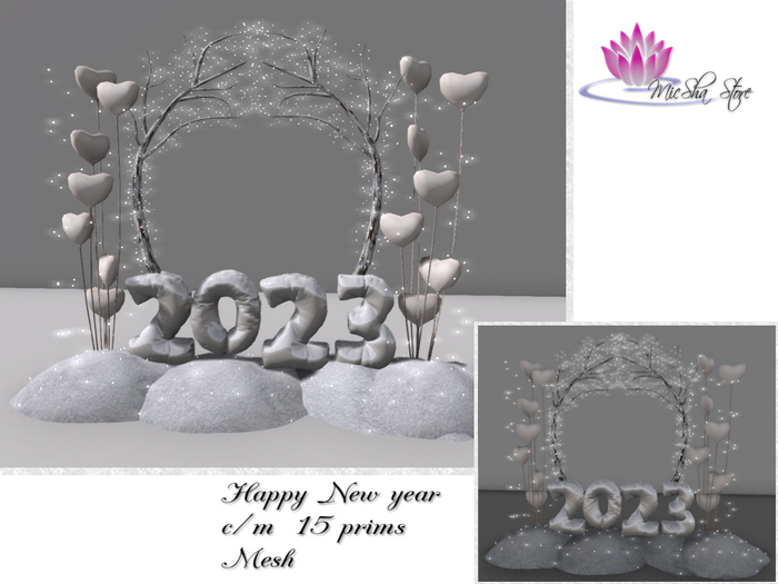 BOX- HAPPY New YEAR 2023