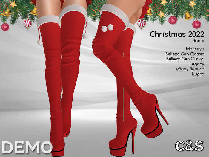 C&S Christmas 2022 Boots Demo