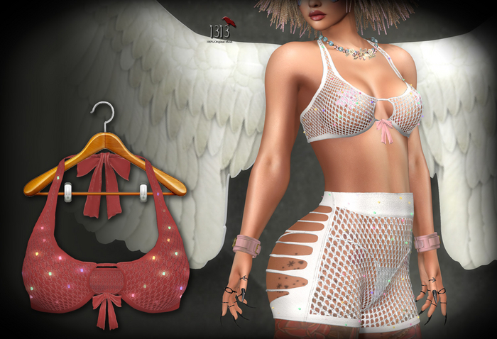 (*<*) 1313 Mariah Top - Red