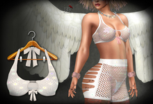 (*<*) 1313 Mariah Top - White