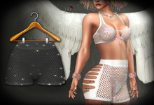 (*<*) 1313 Mariah Shorts - Black