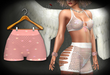 (*<*) 1313 Mariah Shorts - Blush
