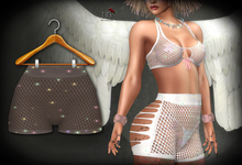 (*<*) 1313 Mariah Shorts - Chocolate