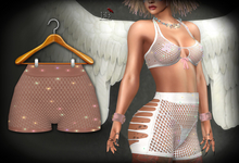 (*<*) 1313 Mariah Shorts - Cinnamon
