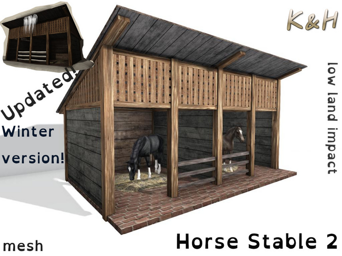 [K&H] Horse Stable 2