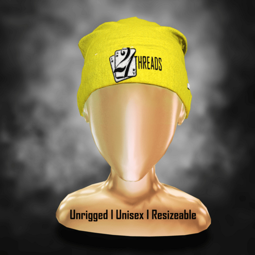[21] "SLOUCH BEANIE - YELLOW Unisex