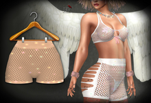 (*<*) 1313 Mariah Shorts - Nude
