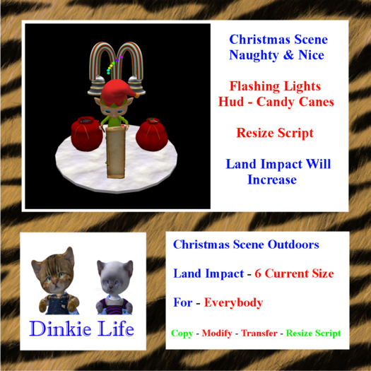 ( DL ) Dinkie Life Naughty Or Nice D