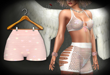 (*<*) 1313 Mariah Shorts - Pink