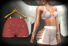 (*<*) 1313 Mariah Shorts - Red