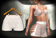 (*<*) 1313 Mariah Shorts - White