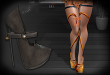 (*<*) 1313 Mystical Shoes - Chocolate