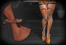 (*<*) 1313 Mystical Shoes - Cinnamon