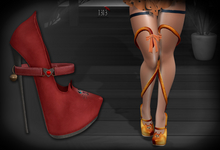 (*<*) 1313 Mystical Shoes - Scarlet