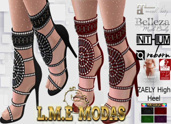 {L.M.E}ZAELY High Heel#435