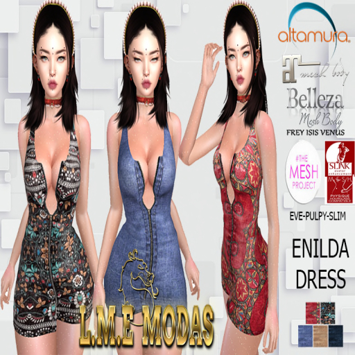 { L.M.E }RENILDA DRESS#431