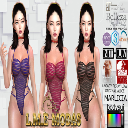 { L.M.E }MARLICIA bodysui#430