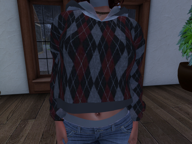 Tartan hoodie  boxed