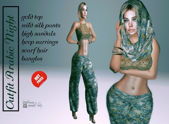 OUTFIT ARABIC NIGHT
