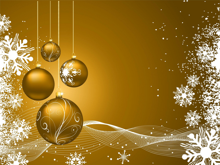 Xmas Decor background wallpaper