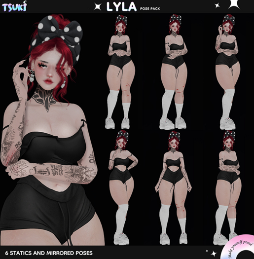 Tsuki // Lyla posepack