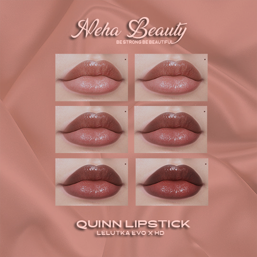 NEHA BEAUTY -  QUINN LIPSTICK LEL EVO X HD