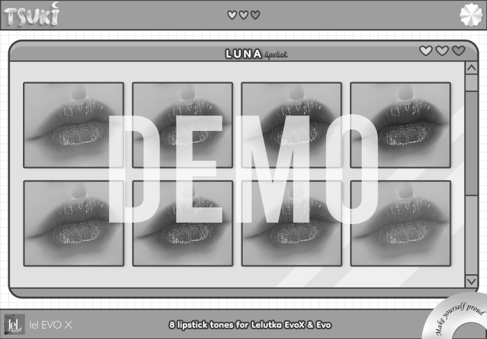 Tsuki // Luna Lips DEMO