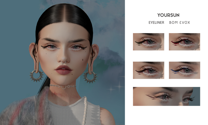 Your sun.Eyeliners Kate.
