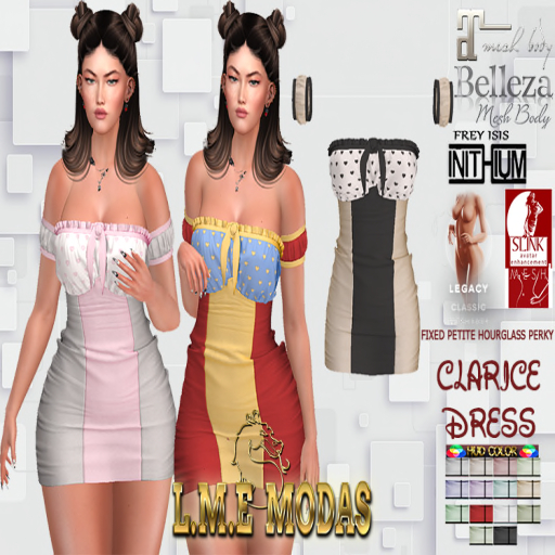  {L.M.E}CLARICE DRESS#364 