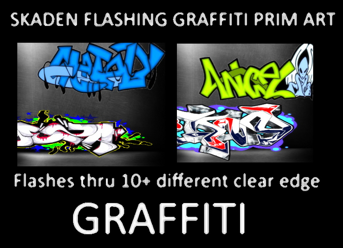 SKADEN GRAFFITI PRIM FLASHING