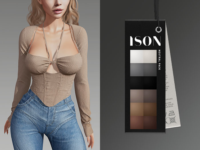 ISON - makena set (neutral)