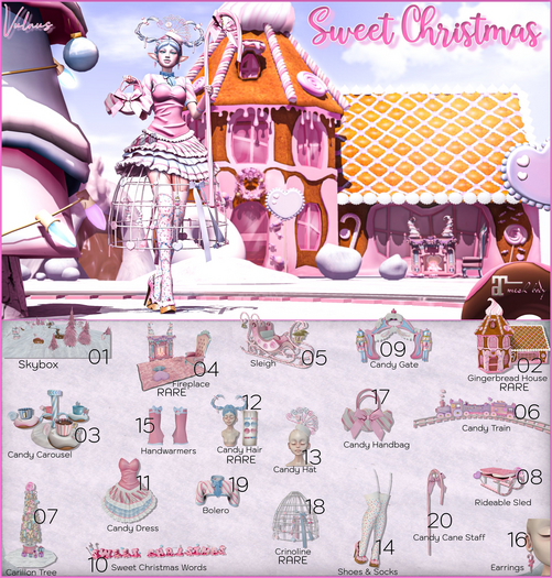 Vulnus Sweet Christmas Set - Full Set