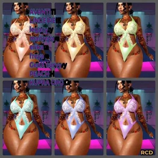 AVANTI LINGERIE LILAC