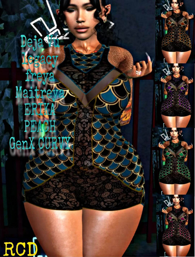 Deja Vu BLUE
