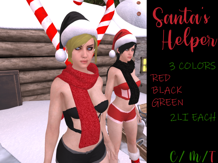 .. Indicax420 .. Santa's Helpers - 3 Colors - Boxed