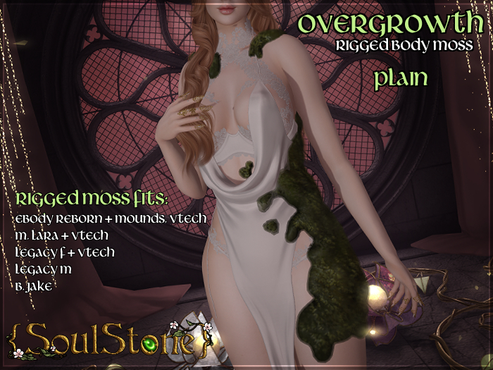 {SS} Overgrowth Body Moss - Plain